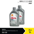 Produktbild: Shell Helix HX8 Professional AG 5W-30 API SP Ford Motoröl 2x1 Liter = 2 Liter