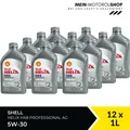 Produktbild: Shell Helix HX8 Professional AG 5W-30 API SP Ford Motoröl 12x1 Liter = 12 Liter