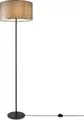Produktbild: Paco Home Stehlampe LUCA CANVAS UNI COLOR, ohne Leuchtmittel, Lampenschirm Stoff Wohnzimmer Leselampe Büro E27 Stehlampe Skandi