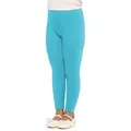 Produktbild: Merry Style Leggings Mädchen Lange Hose MS10-225 (1-tlg) aus Baumwolle blau 110
