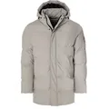 Produktbild: CARISMA Winterjacke 1263 Winterjacke (1-St) mit Kapuze grau XXL