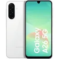 Produktbild: Samsung Galaxy A26 5G 128GB White Smartphone - Weiß