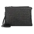 Produktbild: abro Piuma Umhängetasche Leder 25 cm grau TAS005158