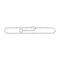 Produktbild: Thomas Sabo Damen Charm-Fußkette Classic Charm Club 925 Sterling Silber X0034-001-12