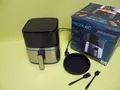Produktbild: Cecotec Heißluftfritteuse 5,5 L Cecofry Full Inox 5500 Pro Fritteuse Airfryer