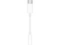 Produktbild: APPLE USB‑C auf 3.5‑mm-Kopfhörer­anschluss Adapter, Weiß