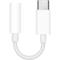 Produktbild: Apple Audio-Adapter MW2Q3ZM/A Adapter, weiß, USB-C auf 3,5mm Klinken-Buchse