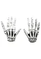 Produktbild: Generique - Halloween Kurze Skelett-Handschuhe für Erwachsene