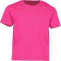 Produktbild: Fruit of the Loom Kids Iconic T-Shirt in versch. Farben und Größen, fuchsia, 164