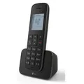Produktbild: Telekom Sinus A 207 schnurloses, analoges Festnetztelefon mit AB schwarz