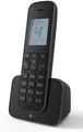 Produktbild: Telekom Sinus A 207 DECT-Telefon Schwarz Anrufer-Identifikation - Plug-Type C (E