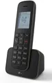 Produktbild: Telekom Sinus A 207 DECT-Telefon Schwarz Anrufer-Identifikation - Plug-Type C (E