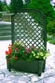 Produktbild: KHW Spalier, mit Pflanzkasten, BxTxH: 79x35x134 cm