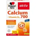 Produktbild: Doppelherz Calcium 700+Vitamin D3 Tabletten 80 St