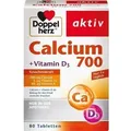Produktbild: DOPPELHERZ Calcium 700+Vitamin D3 Tabletten