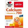 Produktbild: Doppelherz aktiv Calcium 700 + Vitamin D3 80 St