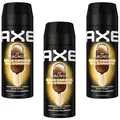 Produktbild: 3x 150ml AXE Magnum Gold Caramel Billionaire Deodorant Bodyspray Ohne Aluminium