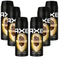 Produktbild: 6x 150ml AXE Magnum Gold Caramel Billionaire Deodorant Bodyspray Ohne Aluminium