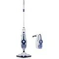 Produktbild: Dirt Devil Dampfreiniger DD7003 – 2‐in‐1 Dampfmopp und Handdampfer – Steam Cleaner mit 280 ml Tank – Bodenwischer Elektrisch mit 5 Aufsä...