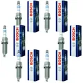 Produktbild: 6x Zündkerze BOSCH 0 242 129 510 für Dacia Renault Peugeot Citroën Smart Lada Logan
