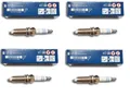 Produktbild: 4 x BOSCH 0242129510 ZÜNDKERZE VR8SC+ NICKEL für PEUGEOT RENAULT DACIA CITROEN
