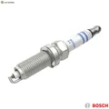 Produktbild: 4x ZÜNDKERZE 0 242 129 510 FÜR RENAULT CLIO/SYMBOL/EURO/III/CAMPUS/MIO/Mk/IV C2