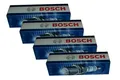 Produktbild: 4 BOSCH Zündkerzen für DACIA LOGAN II,SANDERO II; PEUGEOT 1007,206,207,307