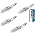 Produktbild: 4x Zündkerze Nickel für Renault Citroen BOSCH 0 242 129 510