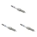Produktbild: 3 x Zündkerze BOSCH für CITROËN, DACIA, LADA, NISSAN, PEUGEOT
