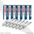 Produktbild: 6x BOSCH Zündkerzen 0242129510 VR8SC+ Citroen Dacia Peugeot Renault 1.2 + 16V