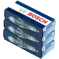 Produktbild: 3x BOSCH 0242129510 Zündkerzen für Clio Kangoo Logan Modus Sandero Twingo SMART