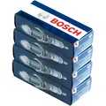 Produktbild: 4x BOSCH 0242129510 Zündkerzen für C2 C3 Clio Kangoo Modus Logan Symbol 206 307