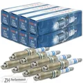 Produktbild: 8x BOSCH VR8SC+ Zündkerze 0 242 129 510 Nickel Citroen Nissan Peugeot Renault