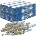 Produktbild: 6x BOSCH VR8SC+ Zündkerze 0 242 129 510 Nickel Citroen Nissan Peugeot Renault