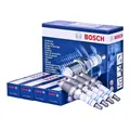 Produktbild: Kit 4 Zündkerzen BOSCH Für RENAULT Clio DACIA Sandero NISSAN Micra SMART
