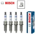 Produktbild: 4x BOSCH SUPER PLUS Zündkerzen für RENAULT FLUENCE LOGAN THALIA TWINGO VR8SC+