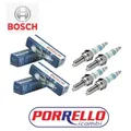 Produktbild: 4 Zündkerzen Bosch Renault Clio Dacia Logan Sandero 1.2 Benzin GPL