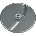 Produktbild: Schneidscheibe Wendescheibe dick / dünn für Durchlaufschnitzler Küchenmaschinen Bosch Siemens 12007725 mit Kupplung eingesetzt in MCM MK - Silber/Grau