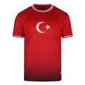 Produktbild: Fußballtrikots, Fußball Trikot Türkei, Nationalmannschaften, Fan-Trikot, Türkei Trikot - Fußball T-Shirt (XL)