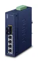 Produktbild: PLANET ISW-511TS15 Netzwerk-Switch Unmanaged L2 Fast Ethernet (10/100) Blau (ISW-511TS15)