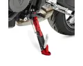Produktbild: Tourtecs Motorrad-Seitenständer Motorrad Seitenständer Universal Höhenverstellbar Aluminium # rot