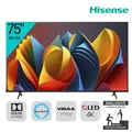 Produktbild: Hisense 75E7NQ Fernseher 75 Zoll Game Mode Plus Sprachassistenten QLED 2ML