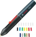 Produktbild: Bosch Akku-Heißklebepistole Gluey 06032A2101 | kabellos | 2 g/min | 20 Klebesticks | 7 mm | 1 min Aufheizzeit
