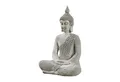 Produktbild: gartendekoparadies.de Gartenfigur Thailändische Buddha Statue, Steinfigur H. 49 cm, 16 kg, Frostsicher
