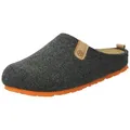Produktbild: Rohde NAPOLI-H Pantoffel, Clog, Hausschuh, Homeslipper mit herausnehmbarer Innensohle grau 47 EU