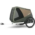 Produktbild: CROOZER Hundeanhänger Mikke Moss Green Moss Green