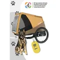 Produktbild: CROOZER Dog Mikke Fahrradanhänger, Farbe: Moss Green