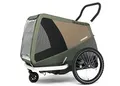 Produktbild: Croozer, Croozer Dog Mikkemoss Green, Hundeanhänger, Grün, Unisex-Adult