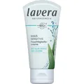 Produktbild: Lavera Basis-Sensitiv GesichtspflegeBio-Aloe Vera & JojobaFeuchtigkeitscreme 50 ml (159,80 € / 1 l)