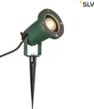 Produktbild: SLV 1001965 BIG NAUTILUS QPAR51 Outdoor Erdspießleuchte grün IP65 max. 11W